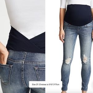 Ingrid & Isabel Sasha Maternity Skinny Jeans - 28